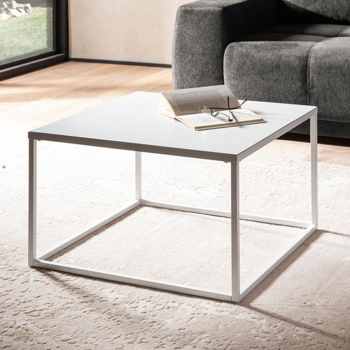 Finebuy table basse carrée - basse,