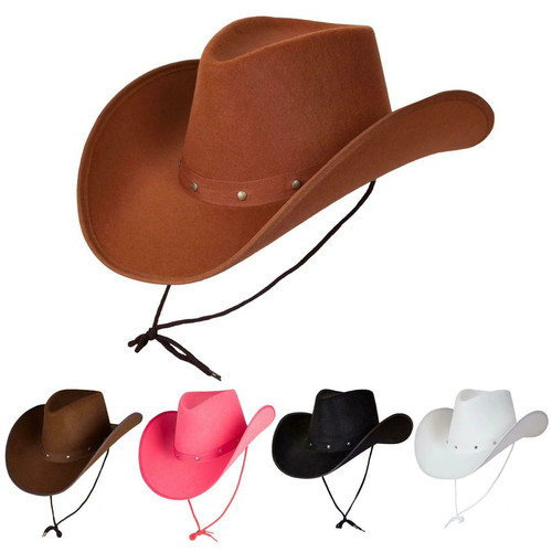 Chapeau cowboy adultes - cowboy,
