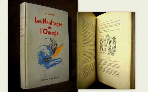 Naufrages omega maurice - de, l'omega