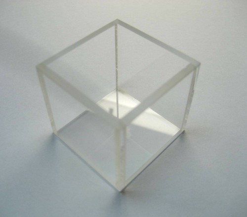 Customized glass fluorescence - glass,