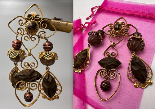 Zoé coste grandes boucles - grandes,