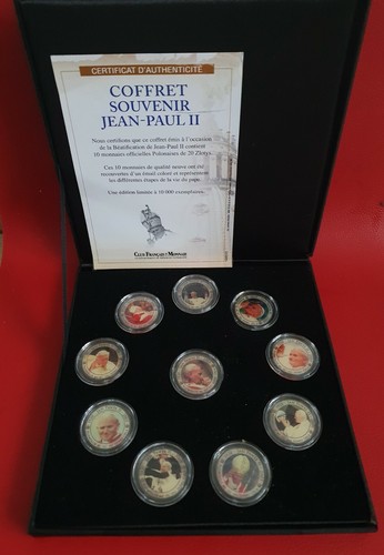 Coffret souvenir jean - coffret, ii