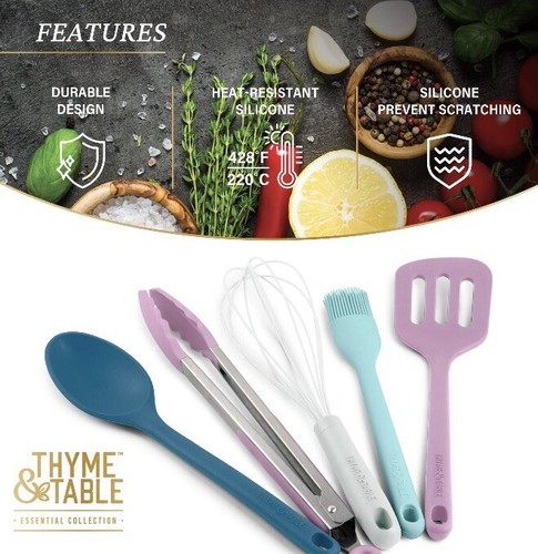 Thyme table silicone - table,