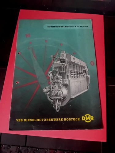 Dmr schiff motor kvd motore - kvd,