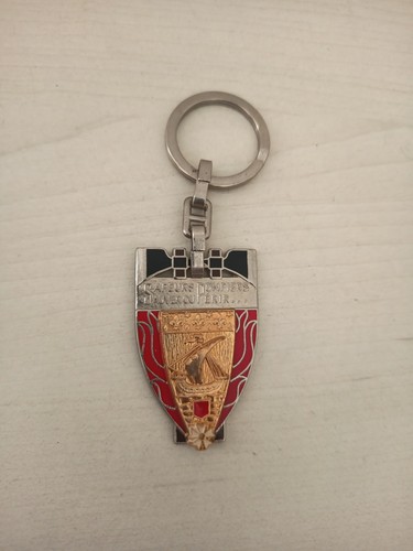 Porte cle pucelle sapeurs - pucelle,
