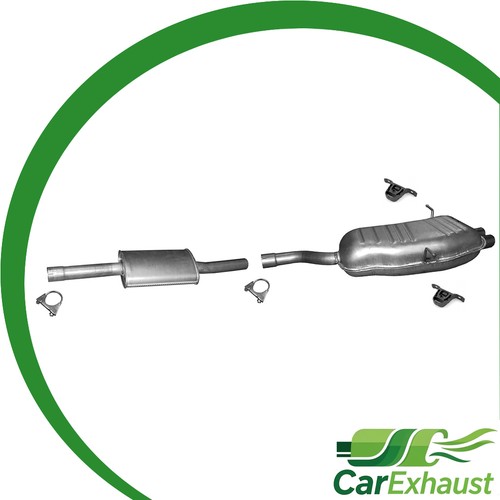 échappement pour bmw e46 - pour,