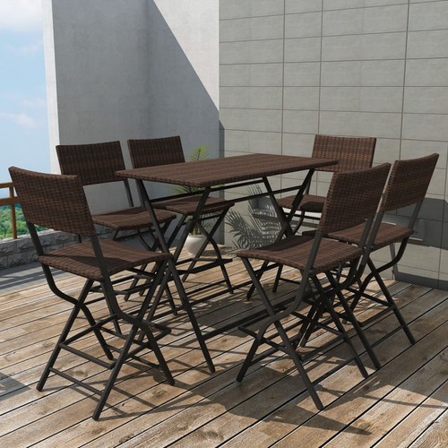 Mobilier dîner pliable 7 - mobilier,