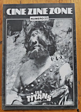 CINE ZINE ZONE - NUMERO 40 - LES TITANS