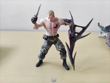 NECA, FIGURINE RESIDENT EVIL 4, KRAUSER