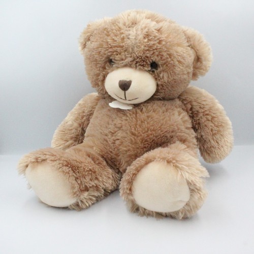 Grand doudou peluche ours - doudou,