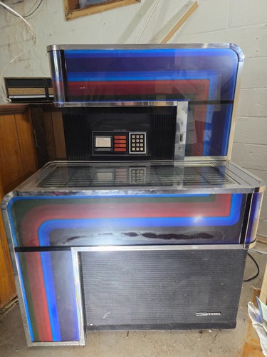 Vintage seeburg disco - disco, jukebox