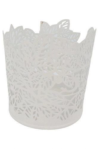 Ikea cache pot - blanc, métal