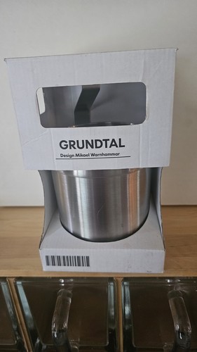 Grundtal 102 020 stainless - 102.020.88,