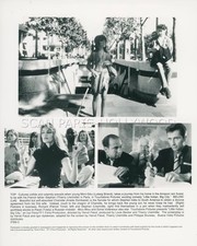 ARIELLE DOMBASLE LUDWIG BRIAND UN INDIEN DANS LA VILLE 1994 PHOTO ORIGINAL #3