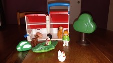 VENDS MAISON PLAYMOBIL 123 + 2