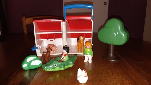 Vends maison playmobil 123 2 - 123,
