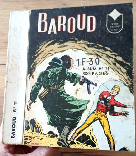 Album reliure baroud - reliure,