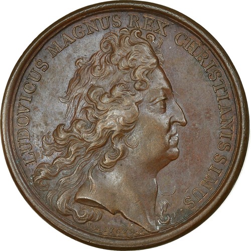 France médaille louis xiv - france,, médaille,