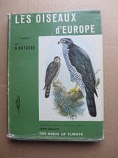 A. Rutgers, John Gould - Les oiseaux d'Europe. Volume 1 / 1965