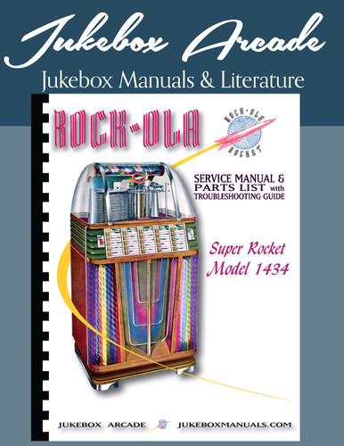 Rock ola 1434 service - rock-ola,