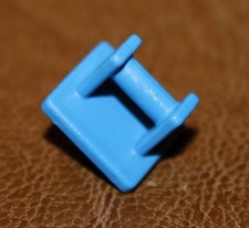 Playmobil pièce system X attache porte lampe bleu city life ref kk