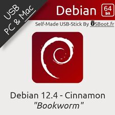 CLÉ USB BOOTABLE LINUX DEBIAN