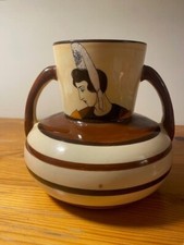 VASE ANCIEN FAIENCE QUIMPER