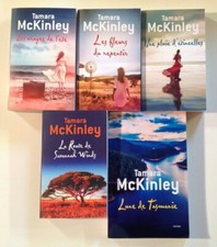 5 romans Tamara McKinley LIVRE