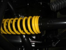 amortisseur ARRIERE  quad sym