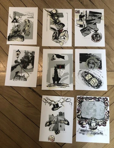 Lithographie originale signée - originale,