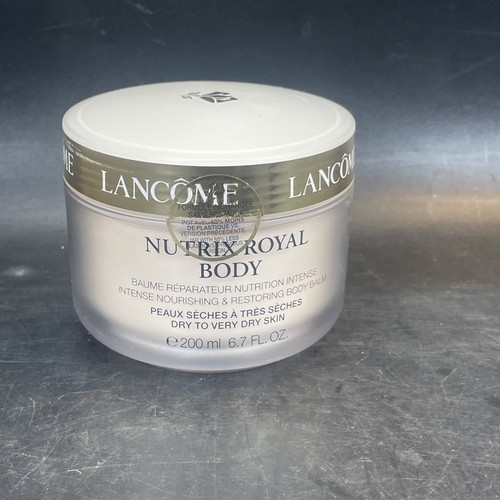 New lancome nutrix - nutrix, royal