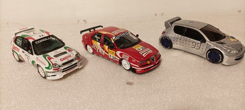 Lot toyota corolla wrc - 1/43,