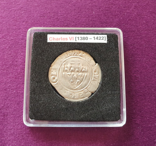 Pièce monnaie médiévale - pièce,