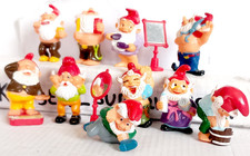 SURPRISE KINDER FERRERO SÉRIE NAINS TOILETTE ENTREZ AUX CHOIX FIGURINE TOP RAR