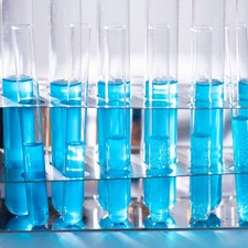  4 Pcs Tubes À Essai En Verre