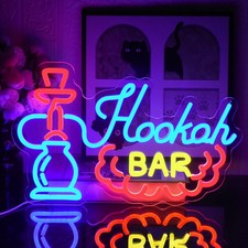 Bar Enseigne Lumineuse Panneau Néon Bar Beer Neon Signs LED Enseigne au Néon ...