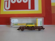 ECHELLE N SNCF WAGON TRANSPORT COMBI VOLKSWAGEN MINITRIX Ref 15655**