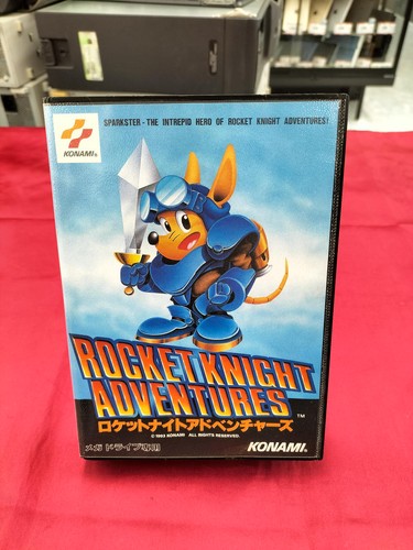 Logiciel konami rocket knight - logiciel,