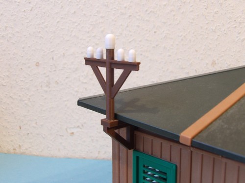 Mât télégraphique - , 3d