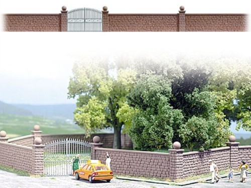 Busch mur pierre - mur, en