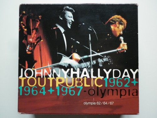 Johnny hallyday coffret box - johnny,