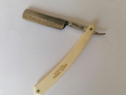 Rasoir main ivoirine 14cms - rasoir, à