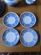 Villeroy & Boch  quatre grande sous tasse à déjeuner faïence service Burgenland