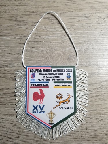 Fanion wimpel pennant 9x11cm - fanion,