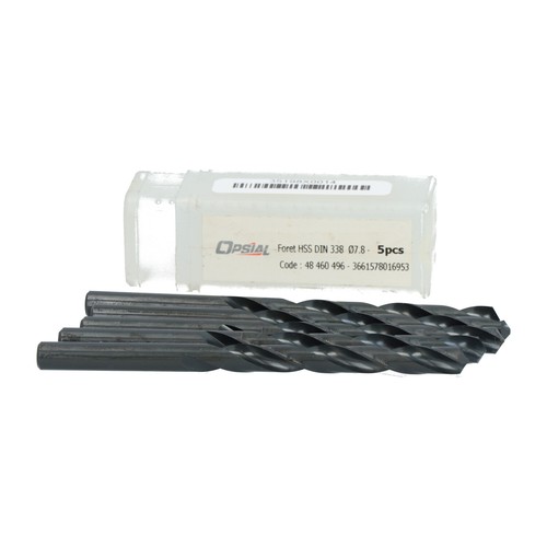 Opsial 48460496 drill hss din - 48460496,