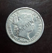 Isabel II 1 Réal De Madrid DE 1860