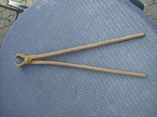 Grande pince de forgeron