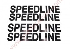 AUTOCOLLANT STICKER SPEEDLINE