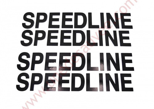 Autocollant sticker speedline - sticker,