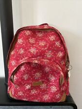 Sac A Dos Tann’s Scolaire Cm1 A 6 Eme Fille Décor Fleurie Occasion